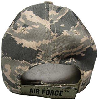 ABD Hava Kuvvetleri Kanatları ACU Dijital Kamuflaj işlemeli Kap Şapka Lisanslı (ACU 1)