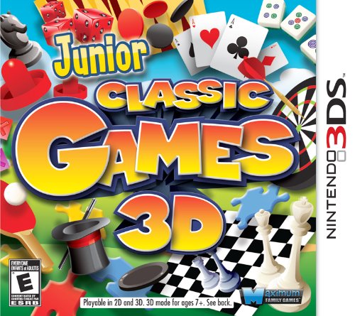 Genç Klasik Oyunlar 3D-Nintendo 3DS