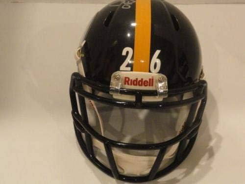 Le'veon Bell Pittsburgh Steelers İmzalı Mini Kask - İmzalı NFL Mini Kasklar