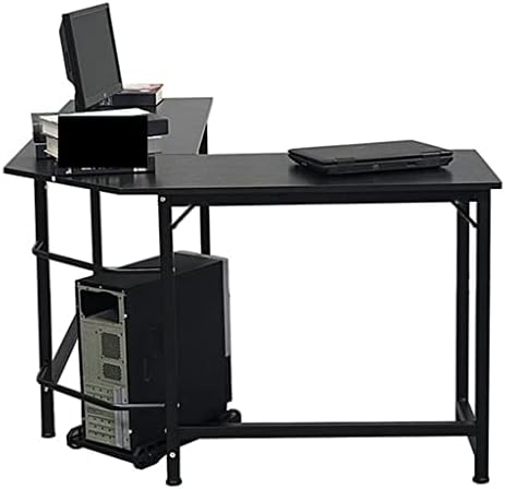 TBGFPO L Şeklinde Masaüstü Bilgisayar Masası BlackStudent Oyun Yazma Çalışma İstasyonu Ev Küçük ofis masası Masası