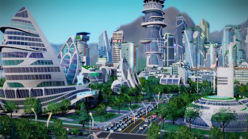 Yarının SimCity Şehirleri [Online Oyun Kodu]