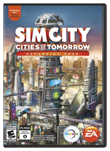 SimCity: Yarının Şehirleri (Mac) [Çevrimiçi Oyun Kodu]