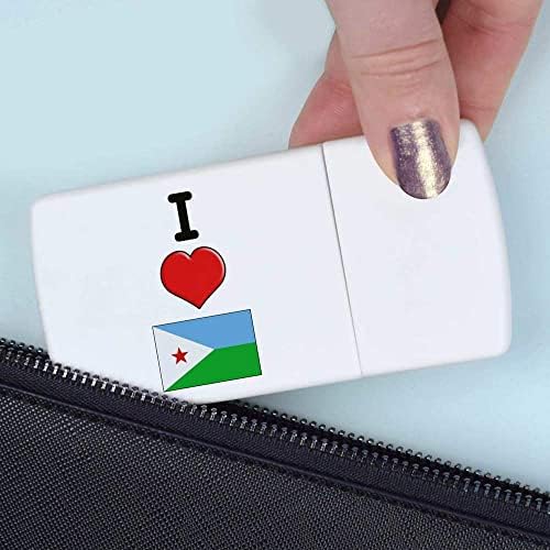 Azeeda 'Cibuti'yi Seviyorum' Tablet Bölücülü Hap Kutusu (PI00019171)