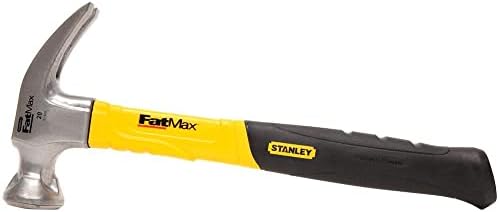 Stanley 51-505 Yağ Max 16 Ons Kavisli Pençe Grafit Çekiç