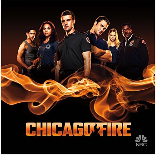 Chicago Yangını (TV Dizisi 2012 - ) 8 inç x 10 inç FOTOĞRAF Pıc kn'nin Önünde Fotoğraf Ateşi