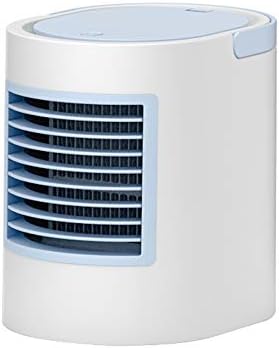 XY & YD Sessiz USB Evaporatif Hava Soğutucu, Mini Evaporatif Soğutucu Fan, taşınabilir Klima, Humidifierwith 7 Renkler Gece