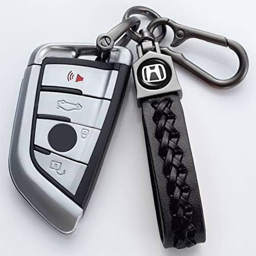 Hakiki Deri Araba Anahtarlık Değiştirme Honda CR-V CRV Pilot EX EX - L Seyahat Anahtarlıklar Anahtarlık Erkek ve Kadın için