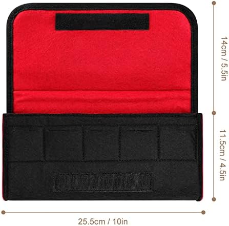 Arması Yeni Zelanda Taşıma Çantası Anahtarı Taşınabilir Oyun Konsolu saklama çantası Tutucu Kart Yuvası ile Aksesuarları