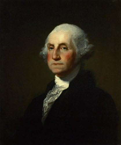 George Washington'un Portresi Gilbert Stuart Williamstown Fotoğraf Büyük Amerikalılar Fotoğraflar 8x10