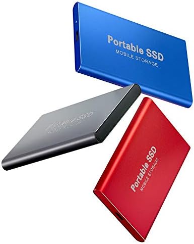 ZLLGHKS Taşınabilir SSD, Mobil katı hal diski, harici sabit disk, 1 TB 2 TB 3 TB 4 tb 6 tb Genişletilmiş sabit disk. Masaüstü