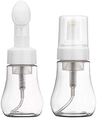 Zooyooart Losyon Dağıtıcılar 150ml Şeffaf Plastik Köpük pompa şişesi Şampuan Losyon Temizleyici Sabunluk Köpük Konteyner