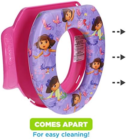 Nickelodeon Kaşif Dora Kelebek Arkadaşları Yumuşak Lazımlık