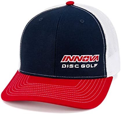 Innova Diskler Birlik Logosu Snapback Mesh Disk Golf Şapkası