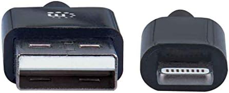 Manhattan A-Erkek-Mikro B-Erkek USB 2.0 Kablosu 3' (323987)