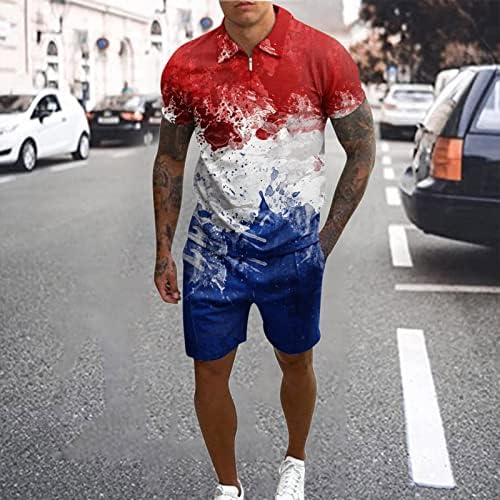Bmısegm Yaz erkek t-shirtleri Erkek Bağımsızlık Günü İbne Bahar ve Yaz Moda Eğlence Sahil Plaj tatil elbisesi