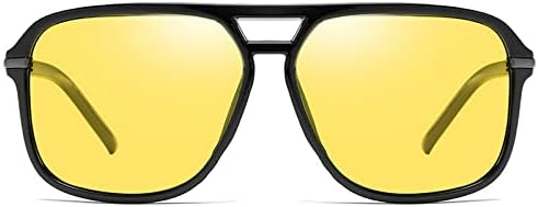 mıncl Polarize Gece Görüş Okuma Güneş Gözlüğü Erkekler İçin, parlama önleyici güneş gözlüğü Okuyucu Büyük Boy Kadın Sürüş
