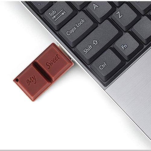 LUOKANGFAN LLKKFF Bilgisayar Veri Depolama 32GB USB 2.0 Yaratıcı Çikolata U Disk