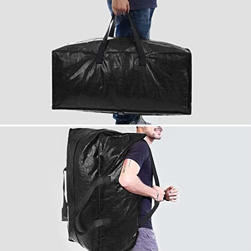 Surblue Hareketli Çantalar Ağır Hizmet Tipi Yurt Depolama Hareketli Kılıflar Sırt Çantası Askılı Ekstra Büyük kıyafet dolabı