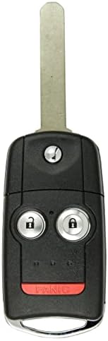 Keyless2Go için Yedek 3 Düğme Çevirme Anahtarı Uzaktan Anahtar Acura N5F0602A1A 35111-STX-325 35111-STK-315