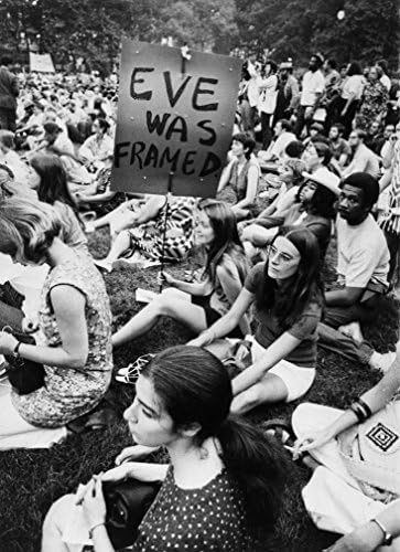 Tarihsel Baskılar Express Eve, 1970'lerin Feminizm Hareketi Çerçevelendi, 11 x 8 - S & B Fotoğraf Sanatı Baskısı