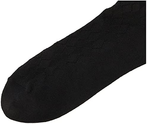 Chaps Erkek Süper Yumuşak Elbise Mürettebat Çorapları - 3'lü Paket-Desenler ve Dokular
