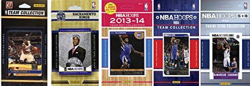 NBA Sacramento Kings 5 Farklı Lisanslı Takım Seti Alım Satım Kartı