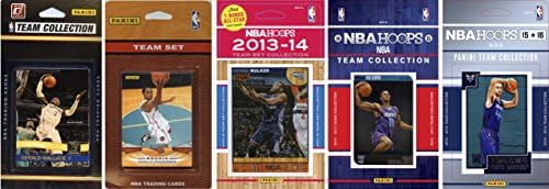 NBA Charlotte Bobcats 5 Farklı Lisanslı Takım Seti Alım Satım Kartı