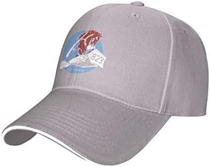 Hava Kuvvetleri USAF Kırmızı At beyzbol şapkası Erkek Kot Kap Yıkanabilir Ayarlanabilir kadın şoför şapkası