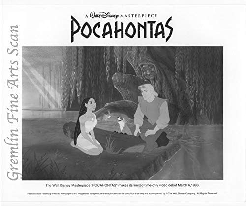 Pocahontas Animasyonu - Lobi Kartı Tanıtımı Hala-Walt Disney