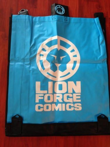 2013 Ö. GDM San Diego Comic Con YAĞMA ÇANTA ASLAN FORGE Çizgi Roman-YEPYENİ