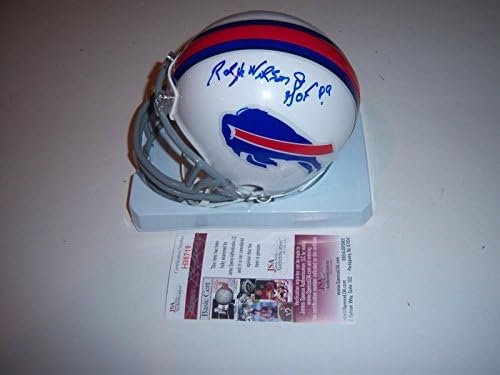 Ralph Wilson Jr Buffalo Bills, hof 09 Jsa / coa İmzalı Mini Kask - İmzalı NFL Mini Kasklar