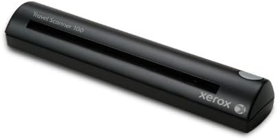 Xerox XTRAVEL - TARAMA Seyahat Tarayıcı 100 Mobil 600 DPİ USB Tarayıcı