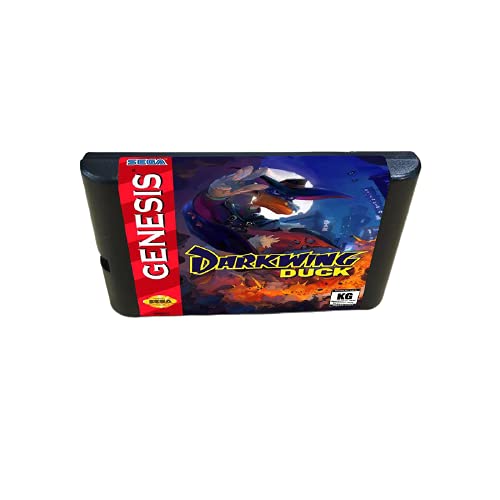 Aditi Darkwing Oyunu Ördek-Genesis MegaDrive Konsolu İçin 16 bitlik MD Oyunları Kartuş (Japonya Vaka)