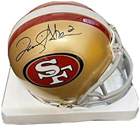 David Akers İmzalı San Francisco 49ers Mini Kask JSA İmzalı NFL Mini Kasklar