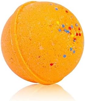 Doğal Kozmetik Şofben (Maxi-Ball) portakaldeniz Tuzu ve Yağlı Banyolar için. d 9 cm. 280±15 gr. 000005481