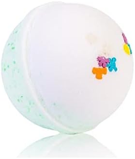 Deniz Tuzu ve Yağlı Banyolar için Doğal Kozmetik Şofben (Maxi-Ball) Polinezyası. d 9 cm. 280±15gr. 000005490