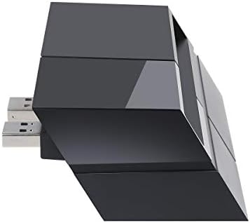PS4 için 5 Port HUB, VSEER USB 3.0 2.0 Playstation 4 PS4 Konsolu için Yüksek Hızlı Şarj Kontrol Splitter Genişleme