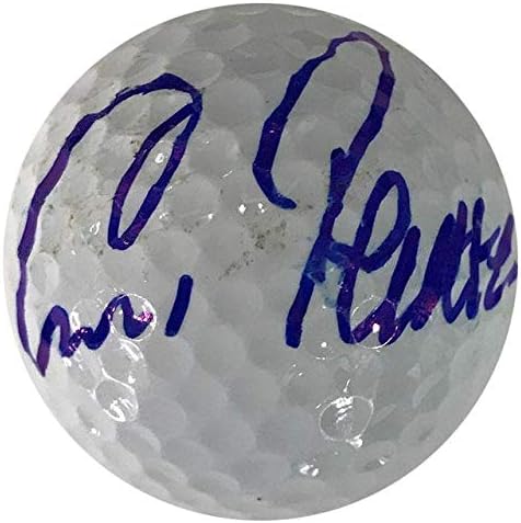Carl Pettersson İmzalı Top Flite 3 XL 2000 Golf Topu-İmzalı Golf Topları