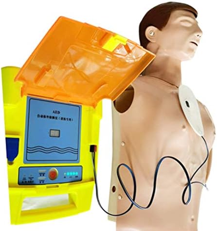 Yarım Uzunlukta İnsan CPR Simülasyon Kukla Tıbbi Eğitim Ekipmanları Defibrilasyon İlk Yardım Eğitim Simülatörü