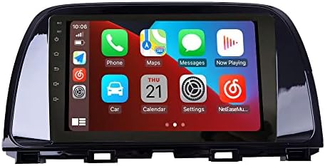 Android 10 Autoradio Araba Navigasyon Stereo Multimedya Oynatıcı GPS Radyo 2.5 D Dokunmatik Ekran Mazda CX5 2012-2019 Octa