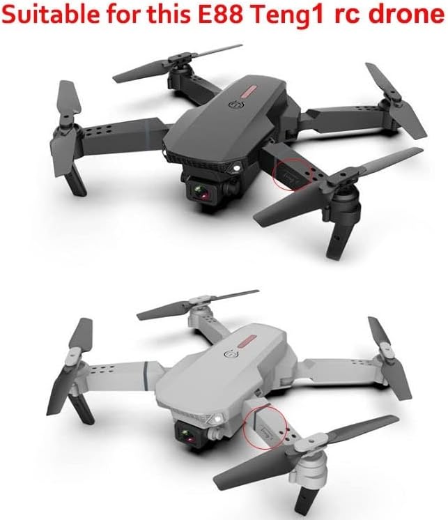 [Drone Aksesuarları] Drone Aksesuarları için E88 LS E525 Rc Drone Aksesuarları Rulmanlar Dişli Yedek parçaları Değiştirilebilir