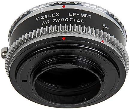 Vizelex CİNE ND Gaz Adaptörü Kiti ile Uyumlu Contax / Yashica Lensler Mikro Dört Thirds Kameralar