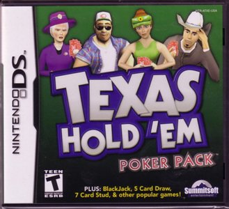 Texas Hold'em Poker Paketi-Nintendo DS