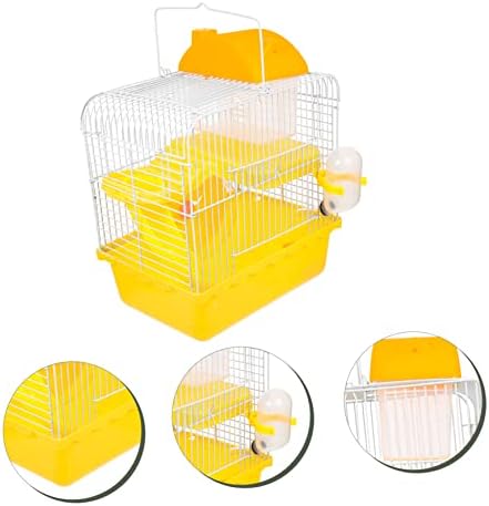 POPETPOP Hamster Kafesi Katlı Aksesuarları Kaplumbağalar için Oyuncaklar Oyuncaklar Hamster Aksesuarları Chinchilla Kafes