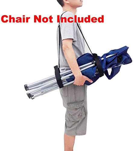Plaj sandalyesi Katlanır Sandalye için YYST Taşıma Askısı - (Sandalye Dahil Değildir) - Kullanımı Kolay-Taşıması Kolay-1