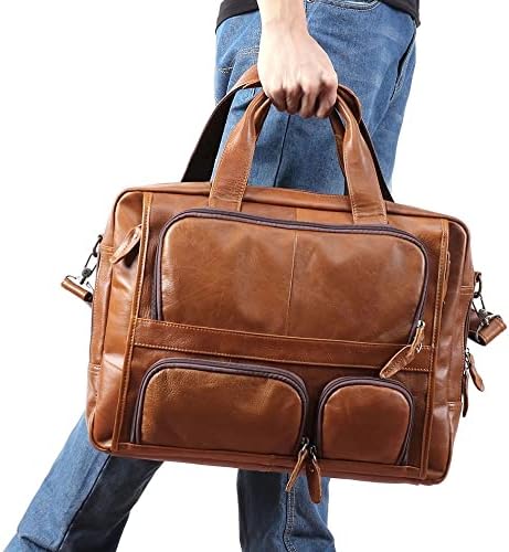 XXXDXDP erkek Evrak Çantası Çanta Bilgisayar Çantası İş Messenger omuzdan askili çanta Çanta erkek Büyük Seyahat Çantası