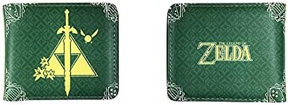 BLgznger Zelda Cüzdanlar, Gençler için PU Deri Cüzdanlar (4)