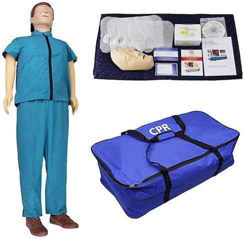 GHDE & MD CPR Eğitim Seti Yetişkin CPR Mankeni Doktor Hemşirelik İlk Yardım Eğitimi