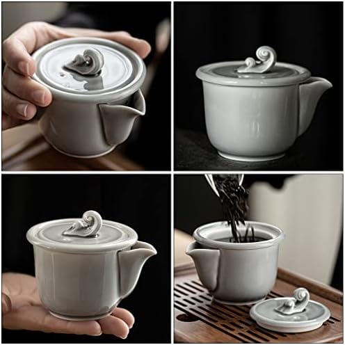 Cabilock Çin çay seti Çin çay seti seramik çay seti çaydanlık çaydanlık Japon tarzı çaydanlık seramik çaydanlık su ısıtıcısı