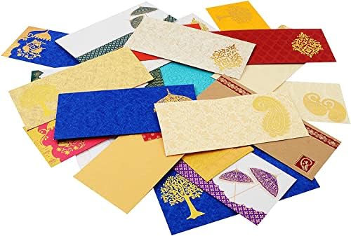 Süslü Zarflar / Hediye zarfları / Para zarfları / Para Örtüsü / shagun/ Hint / Düğün Örtüsü / Nakit Hediye / Diwali zarfları